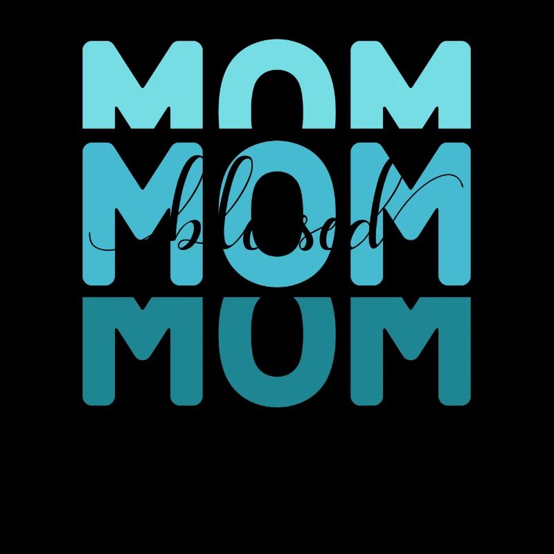 Mama -Muttertag Einfaches Design