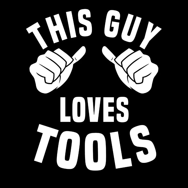 This guy loves tools