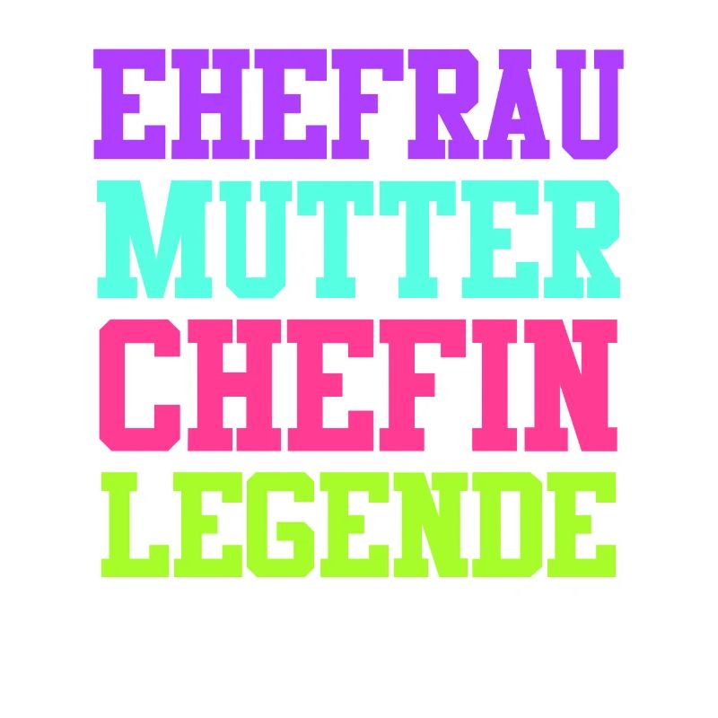 Ehefrau Mama Chefin Muttertag Supervisor