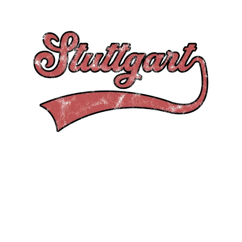 Lettrage de Stuttgart