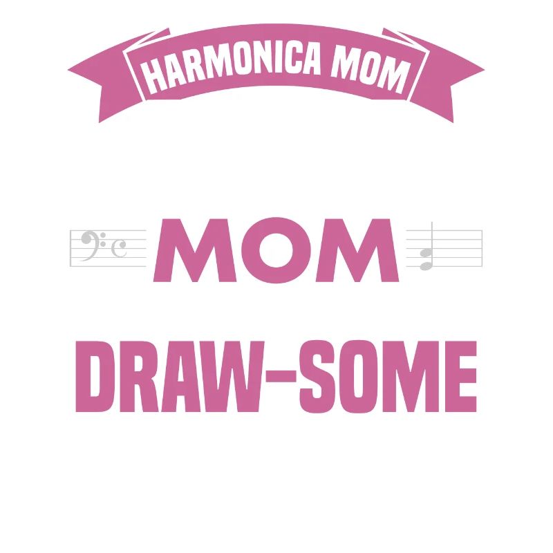 Harmonica Maman Orgue à bouche Harmoniciste