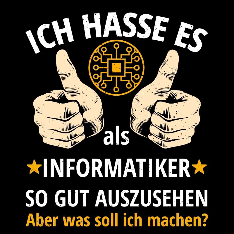Informatiker Spruch Lustig Programmierer