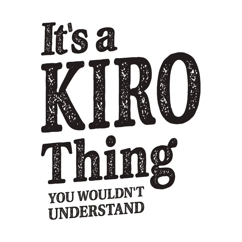 It’s a Kiro Thing - Nom Kiro