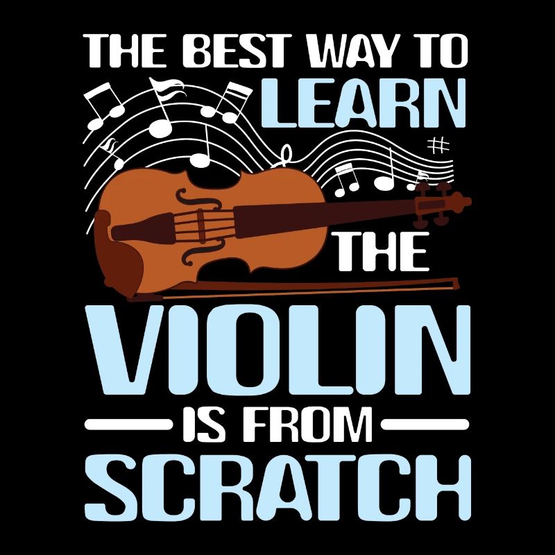 Learn The Violin Is From Scratch