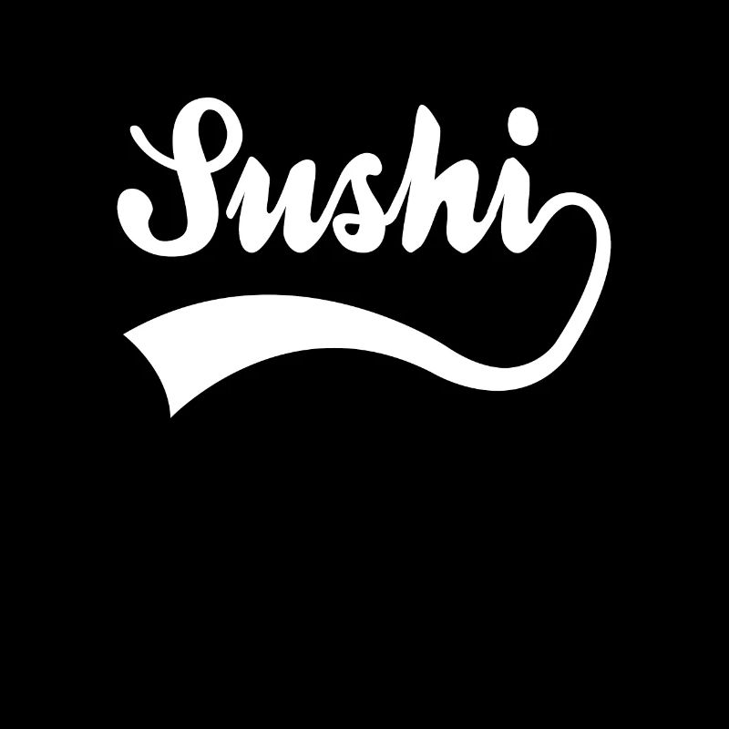 Lettrage de sushis