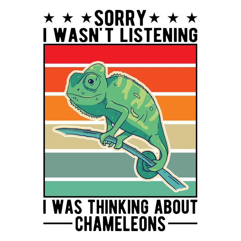 Chameleon Gift Idea Chameleon