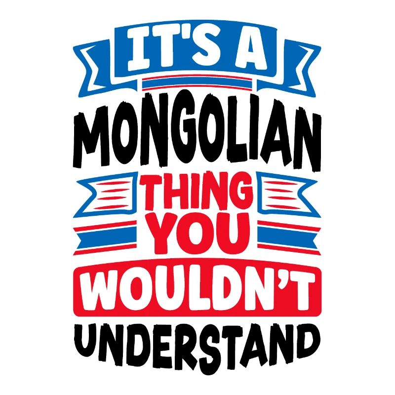 Mongolie Mongolie Citation du drapeau mongol