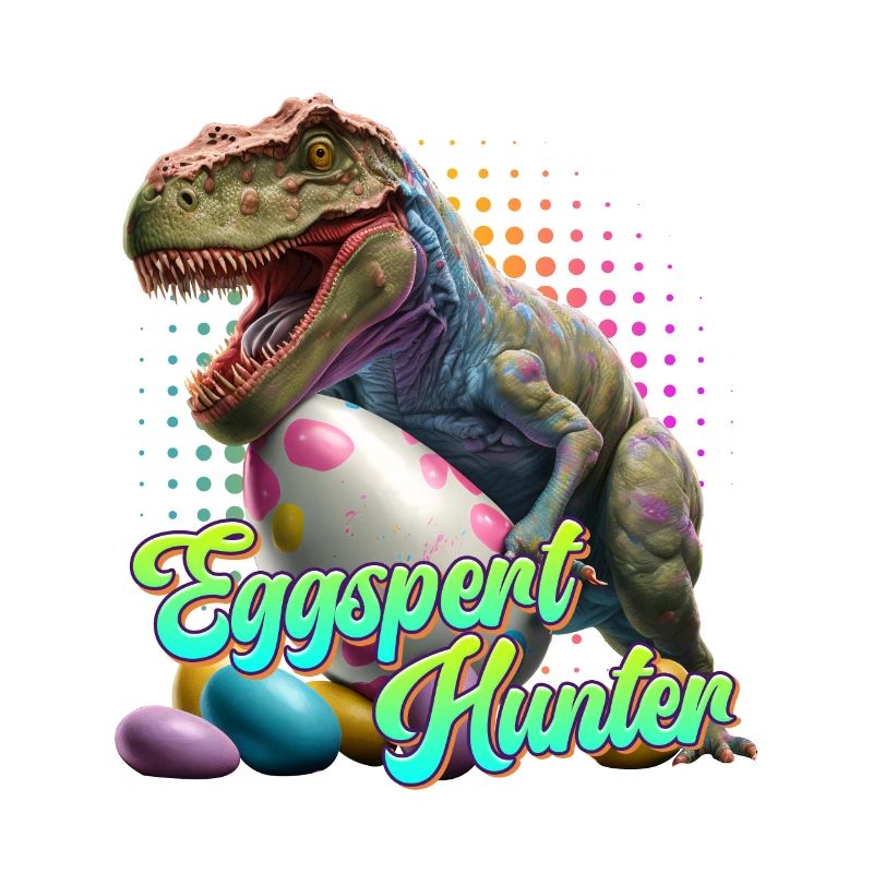 Eggspert Egg Hunt Dinosaur Easter Eggs