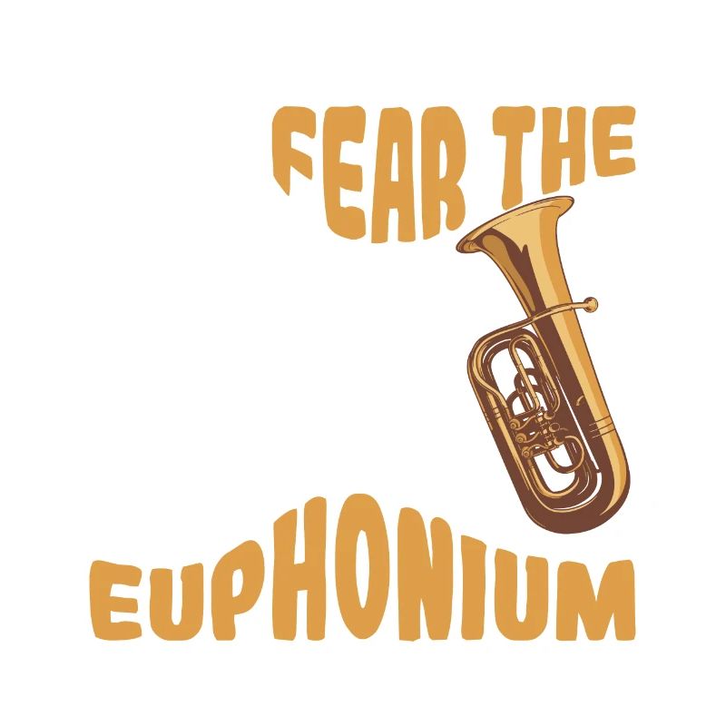 Euphonium Euphonium Player Brass Euphonist