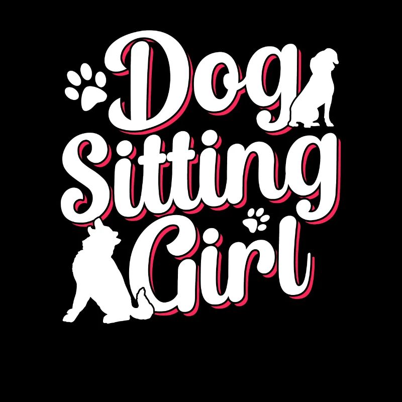Hundesitterin Mädchen Hundesitting Dog Sitting