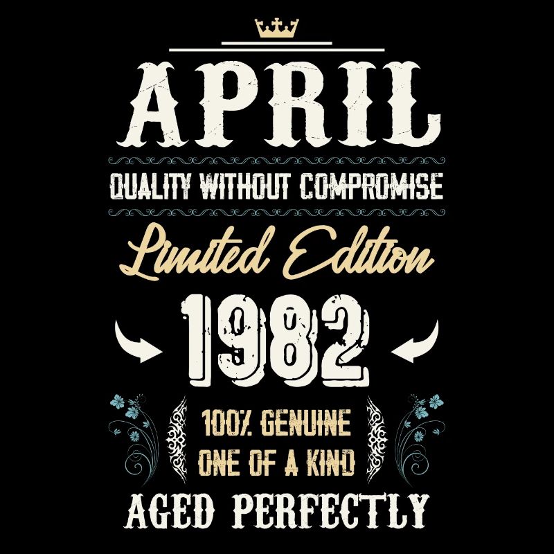 April 1982 Vintage Geburtstag Geschenk