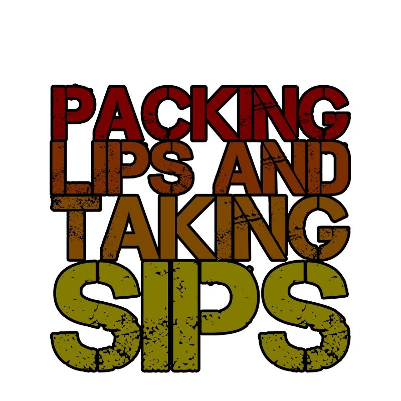 packing lips and taking sips 4