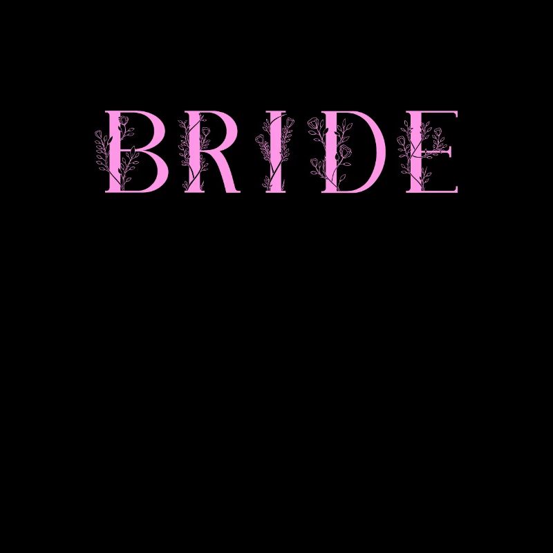 Lettrage de mariée