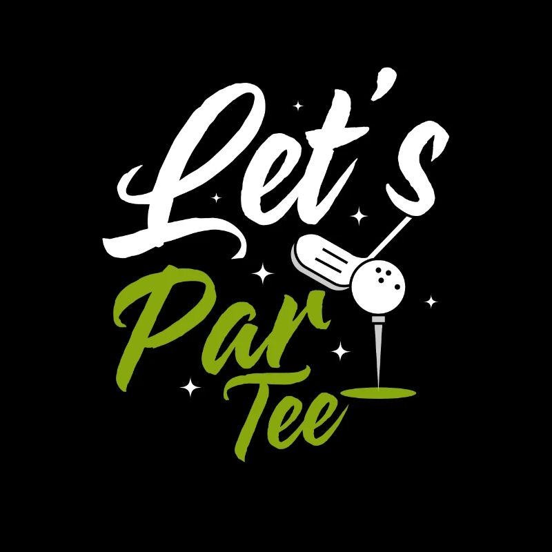 Let's Par Tee Golf Golfing
