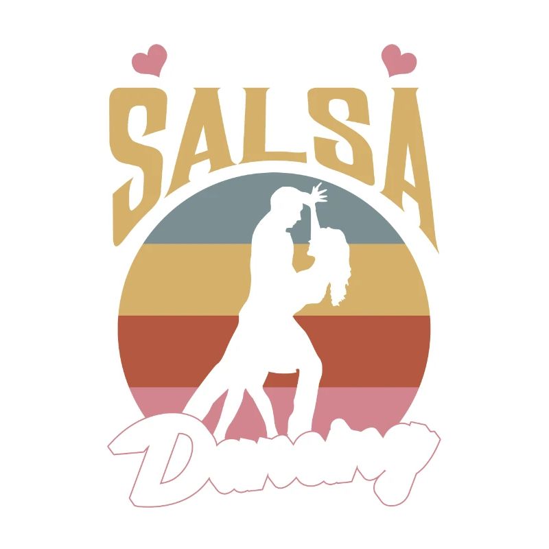 I Love Salsa Dancing Hobby Dancer Dance