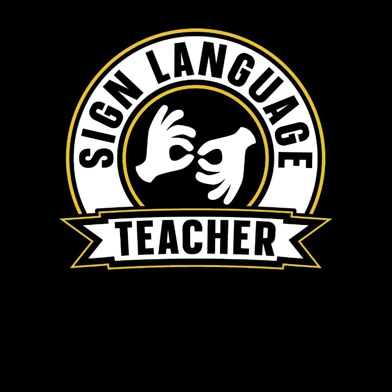 Gebärdensprache Lehrer Awareness Gebärden Gestik