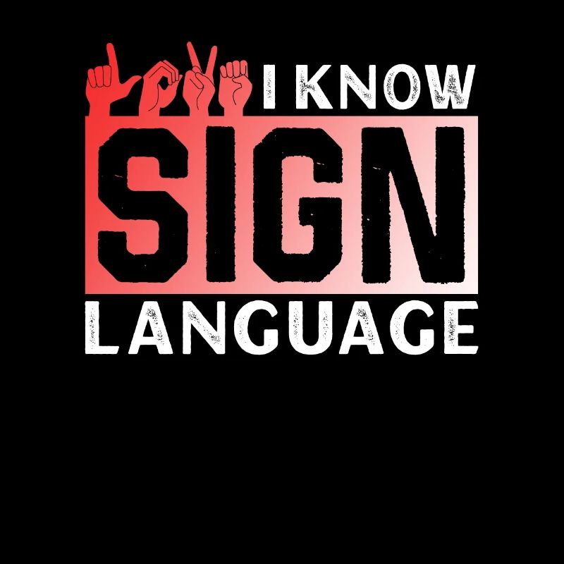I can sign language awareness gestures