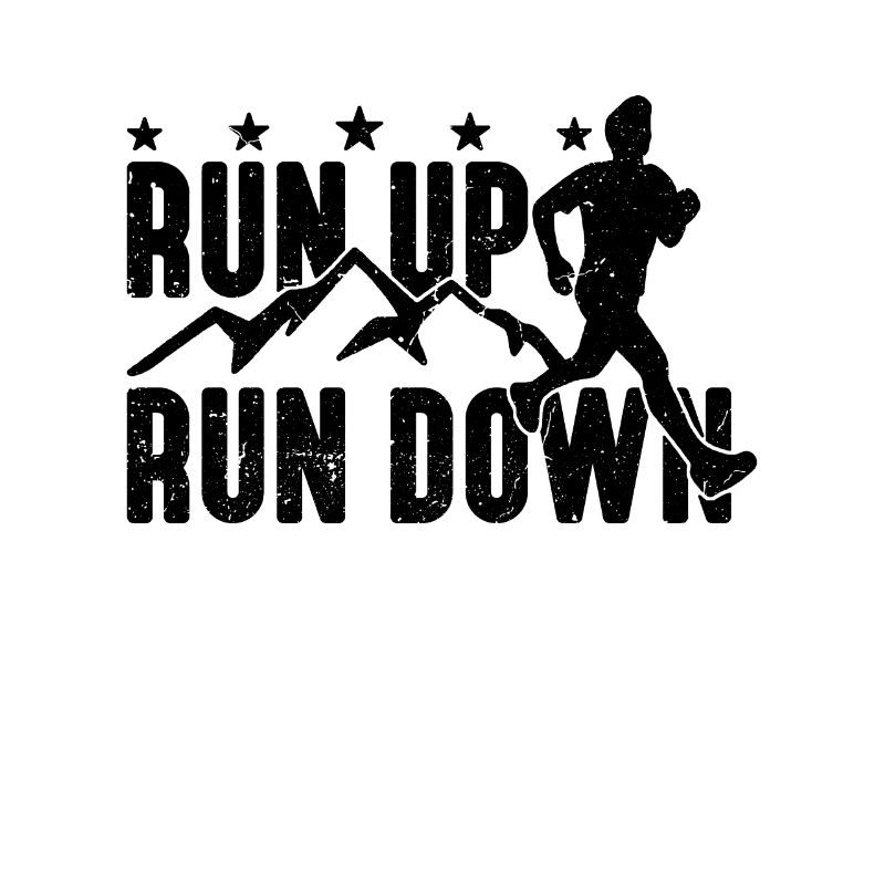 Run Up Run Down aime Ultra Running Trail Runner