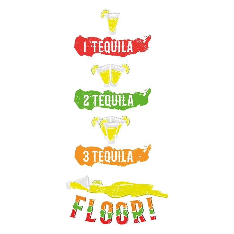 Tequila Drinks Taco Happy Cinco De Mayo