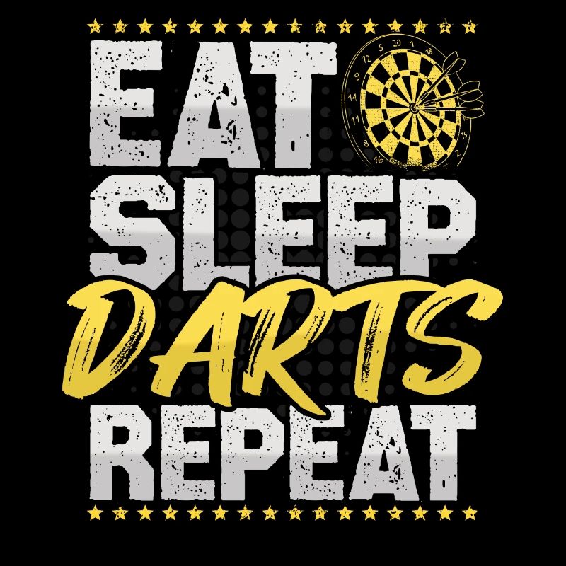 Dart Eat Sleep Repeat Dart Player Dartboard Darts