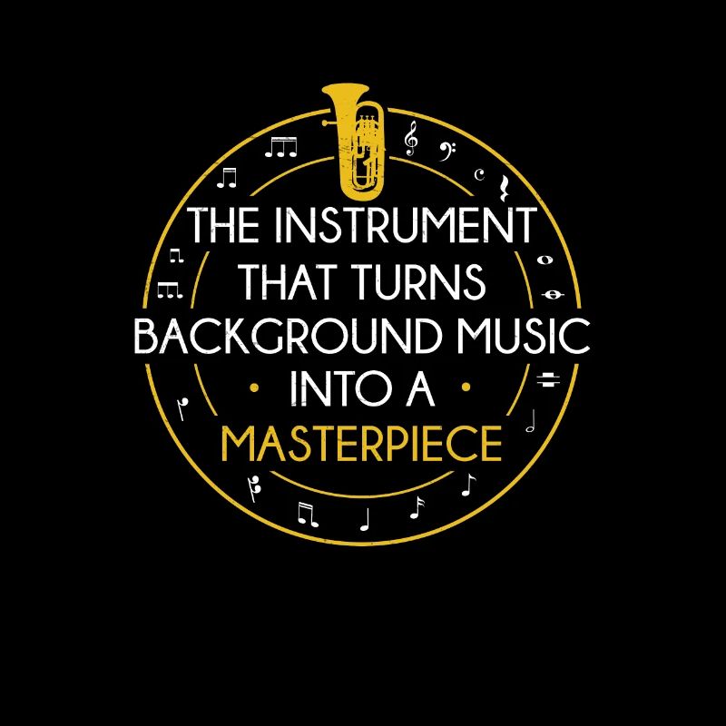 Euphonium dans un chef-d’œuvre drôle Euphonium