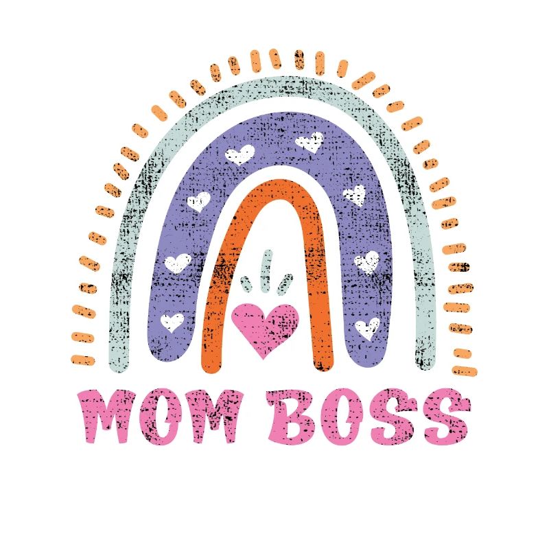 Mama Boss Muttertag starke Mama coole Mutter