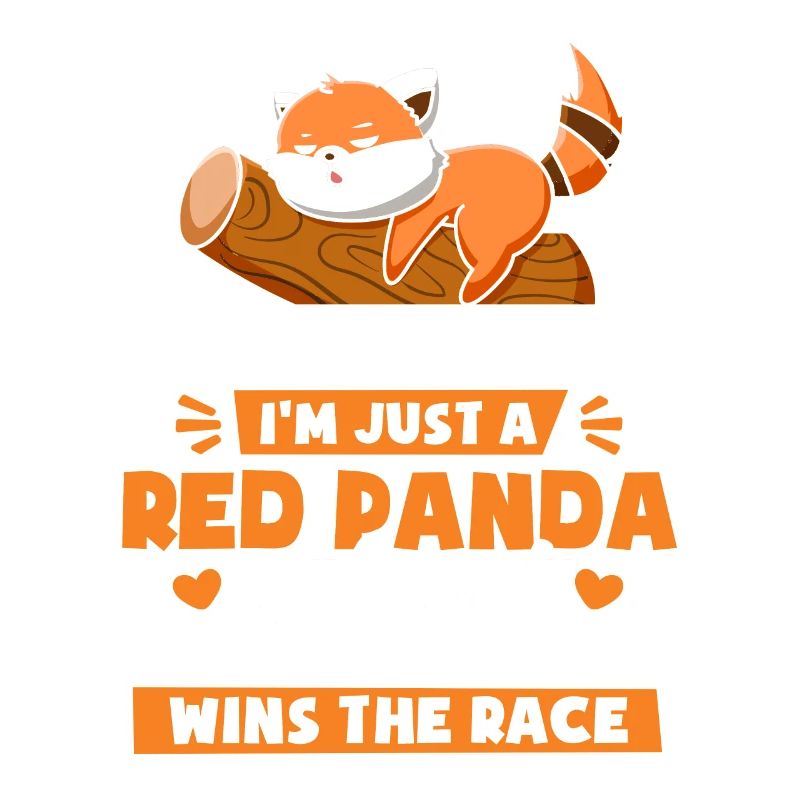 Ich bin nur ein roter Panda