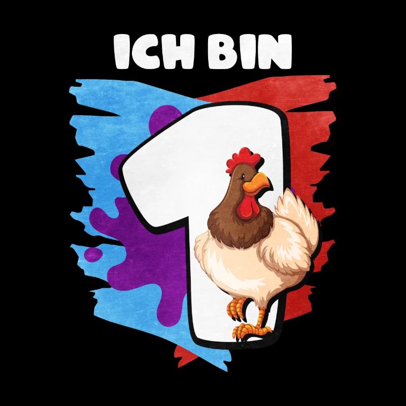 Ich Bin 1 Hühner