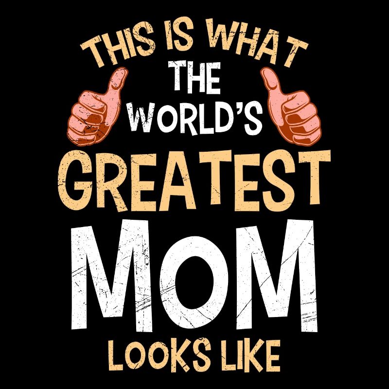 Worlds greatest Mom Muttertag Beste Mama Queen