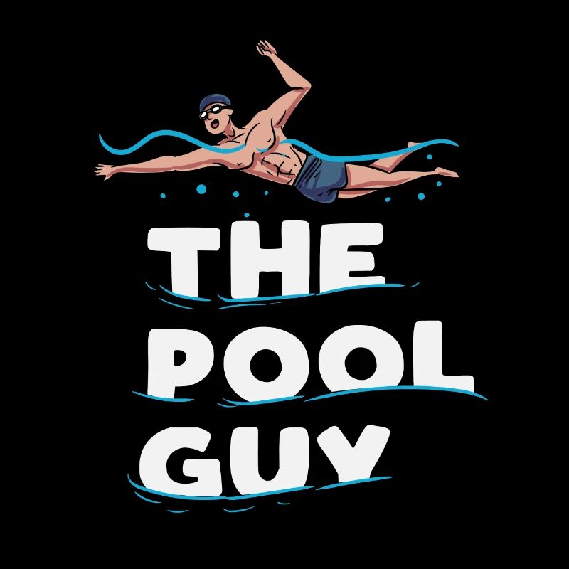 The pool guy Design for a pool swimmer