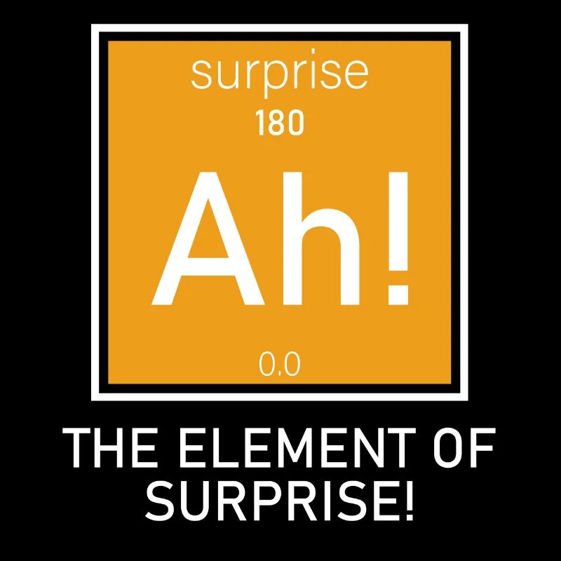 Élément de surprise