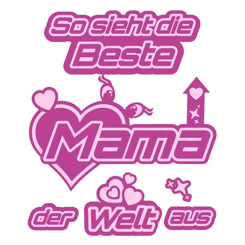 Mama - Muttertag - Retro