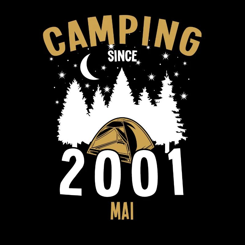 Birthday: Camping since May 2001 Camping