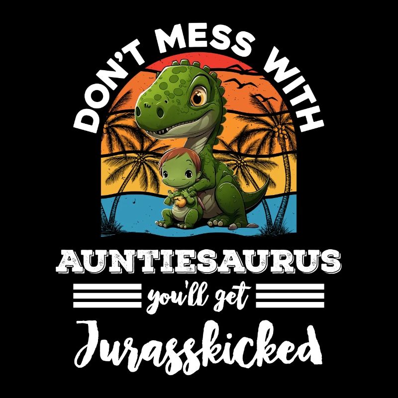 Tantesaurus Muttertag Tanten Auntiesaurus