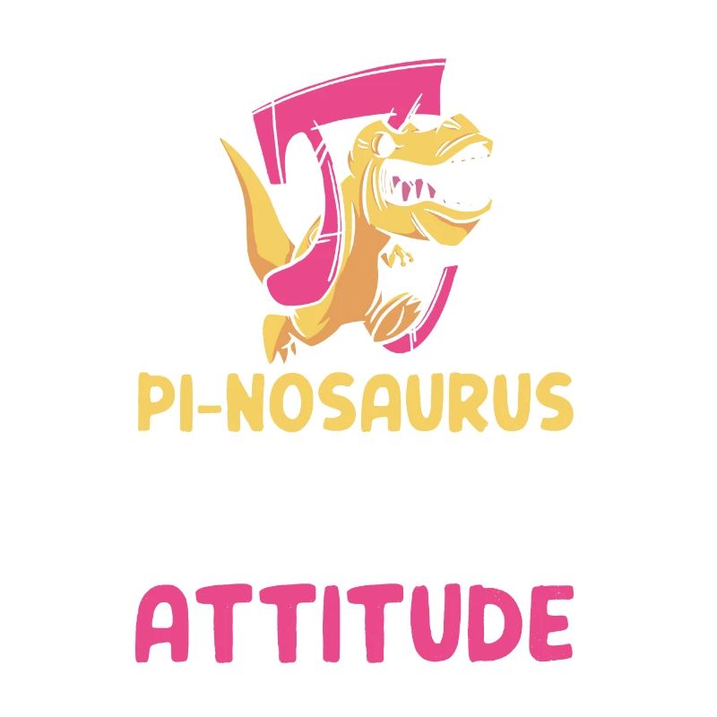 Pi-nosaurus Mathe mit ein bisschen Haltung