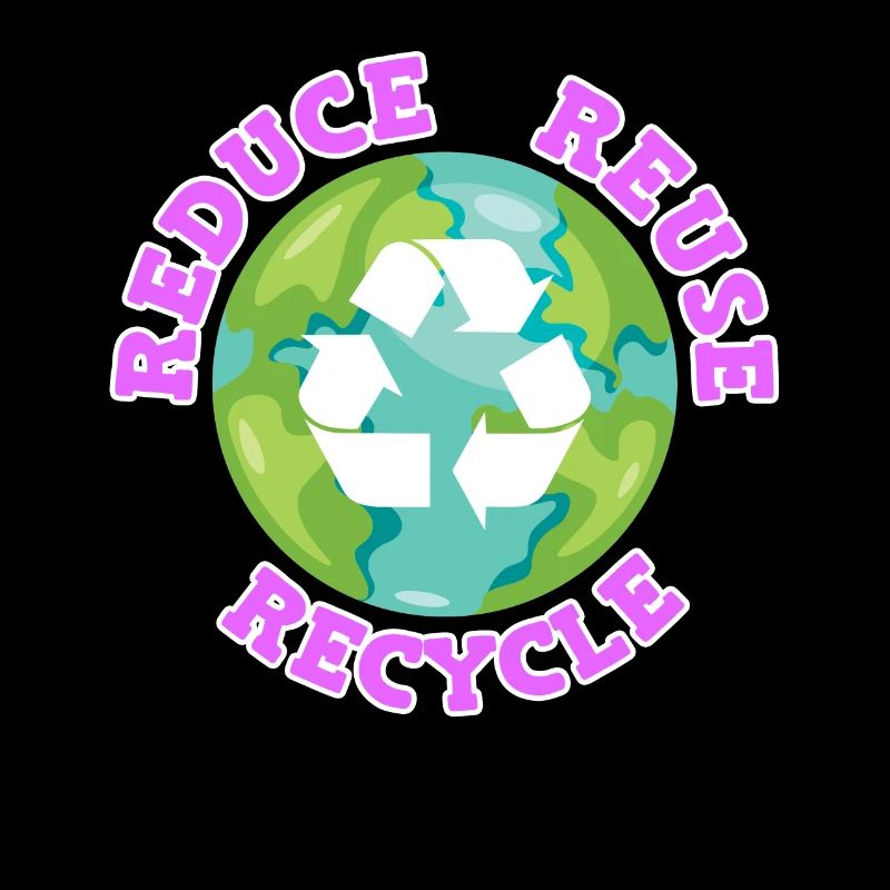 Reduce Recycle Environmental Love Environmental Protection