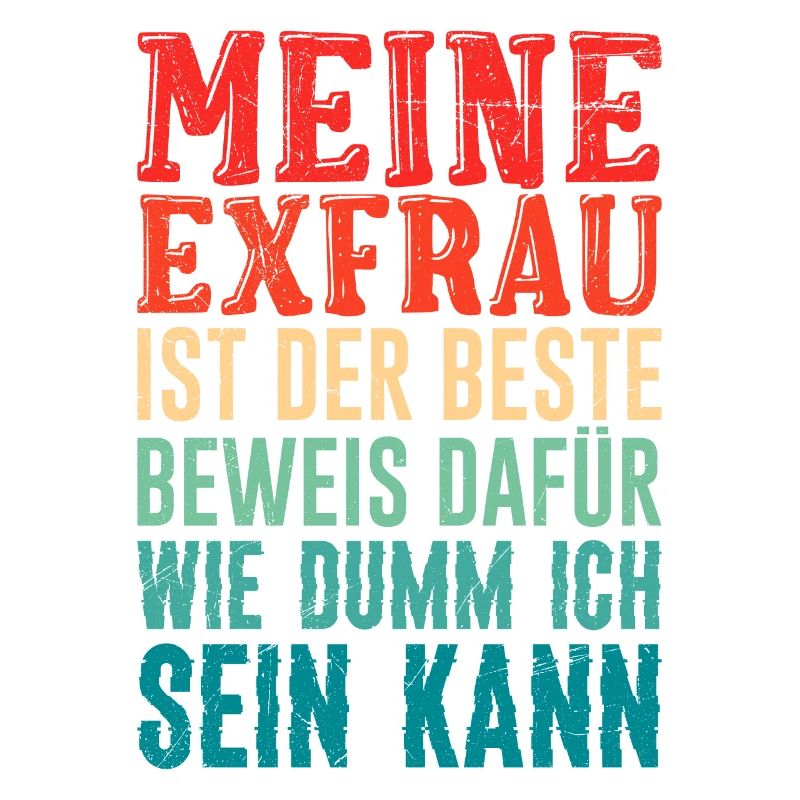 Scheidungsparty cooler Ex Mann Scheidung