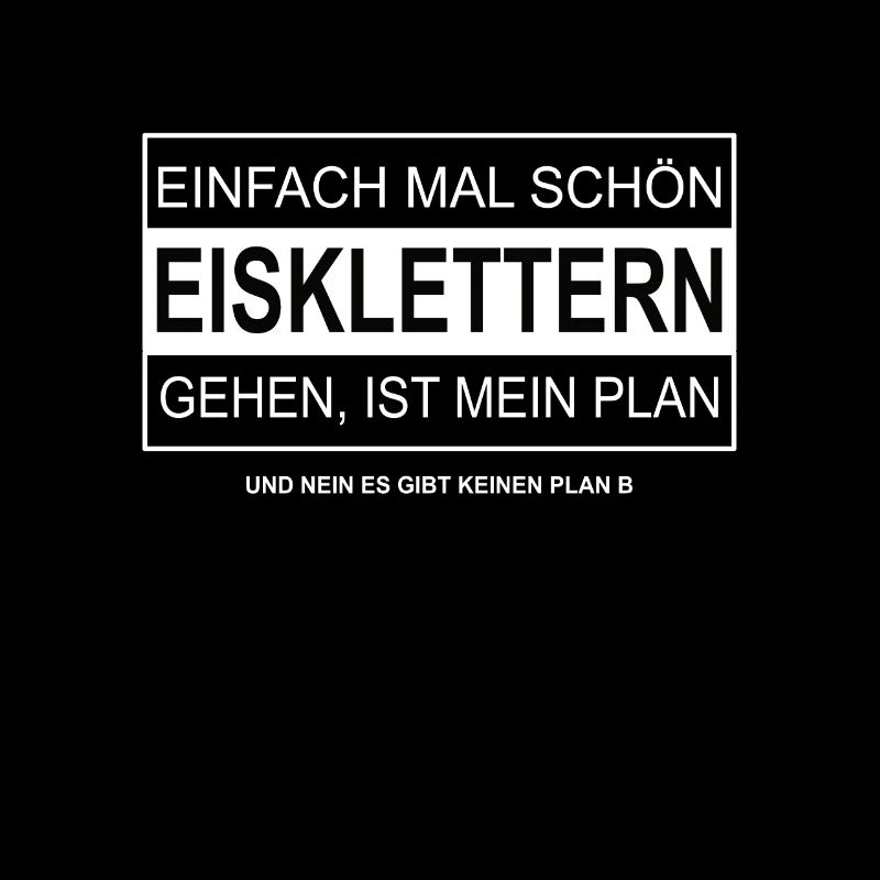 Einfach mal schön EISKLETTERN gehen