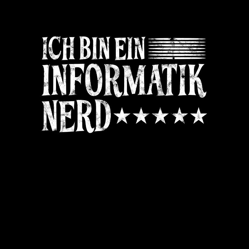 Informatik Nerd Spruch