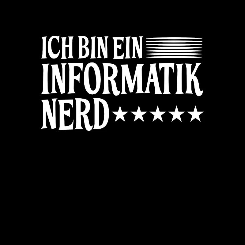 Informatik Nerd Spruch