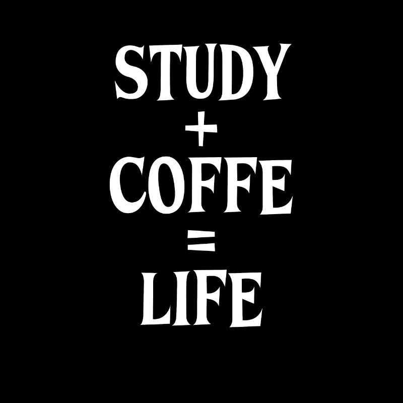 Studieren und Kaffee