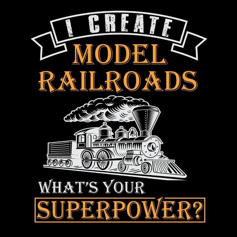 Lokführer Bahn Design I Model Eisenbahn