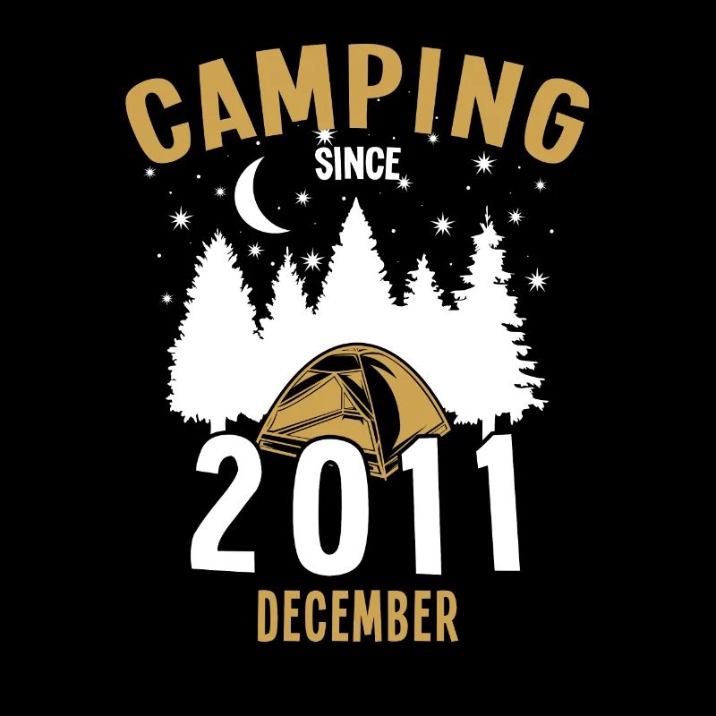 Birthday: Camping since December 2011 Camping