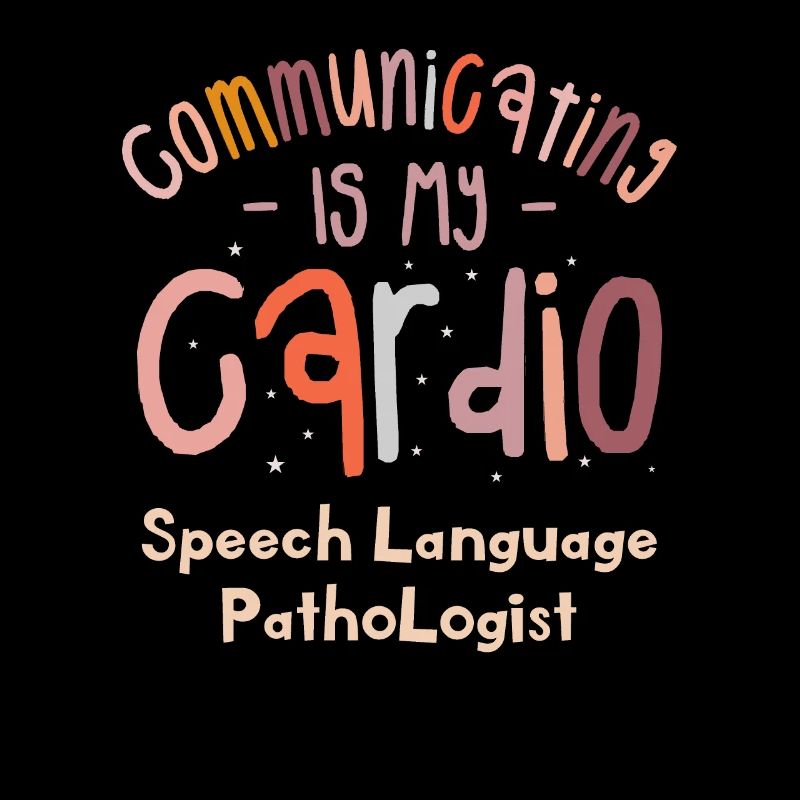 Communicating Is My Cardio Speech Language