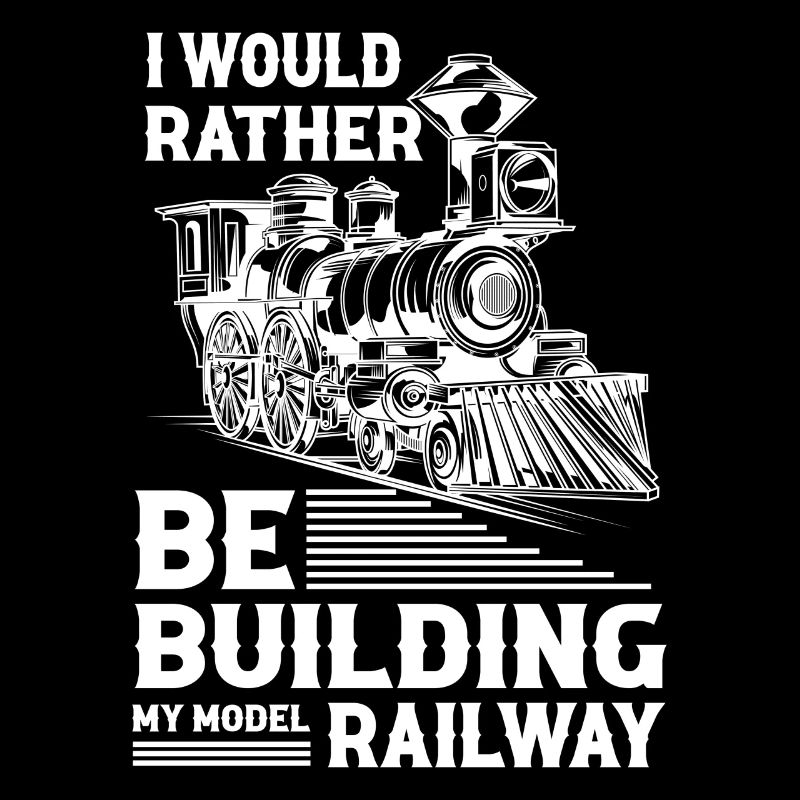 Lokführer Bahn Design I Model Eisenbahn