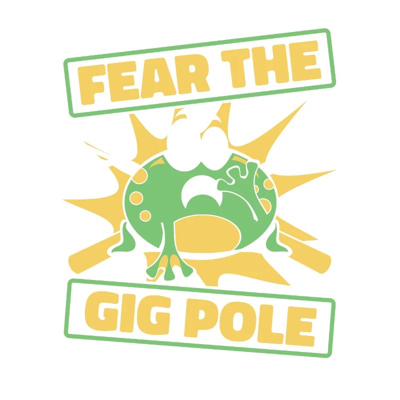 Fear The Gig Pole Toad Tadpole Tree Frog