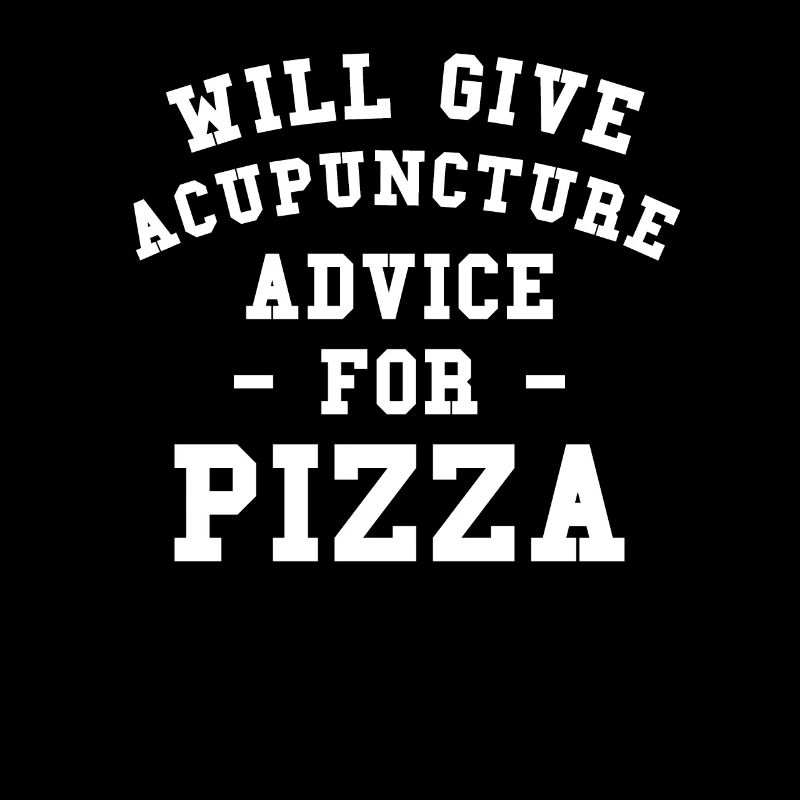 Donnera des conseils d’acupuncture pour la pizza