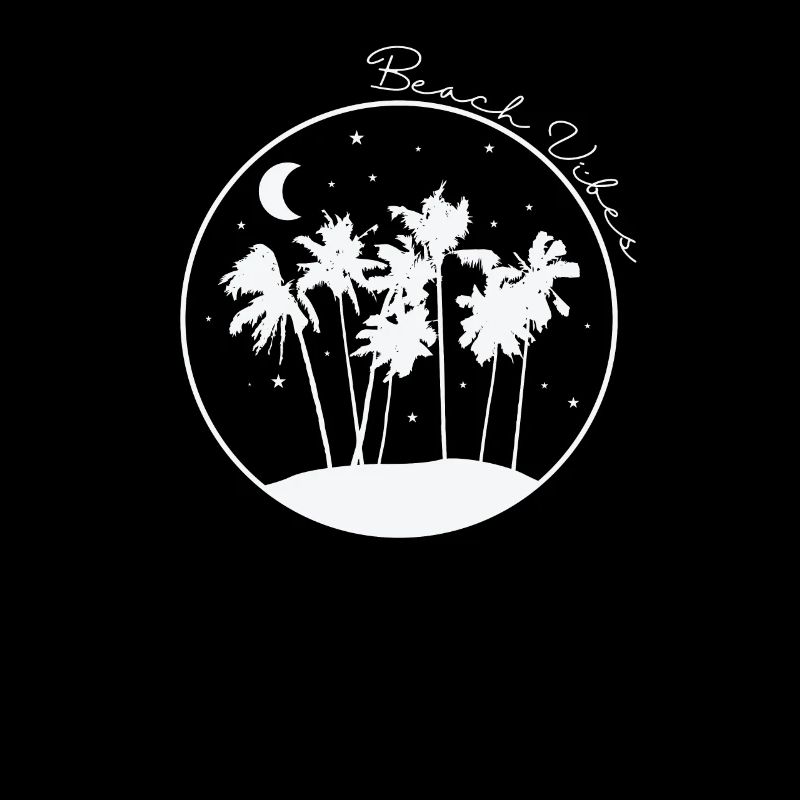 Beach Vibes Tree Palm Holiday Beach