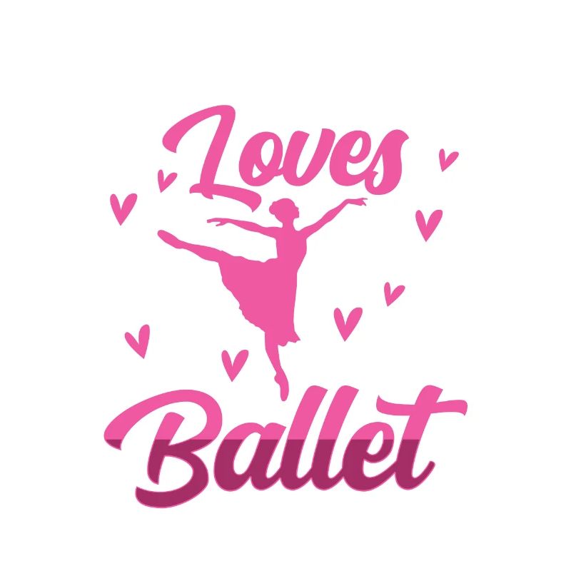 Cette mère aime la danseuse de ballet Ballerine