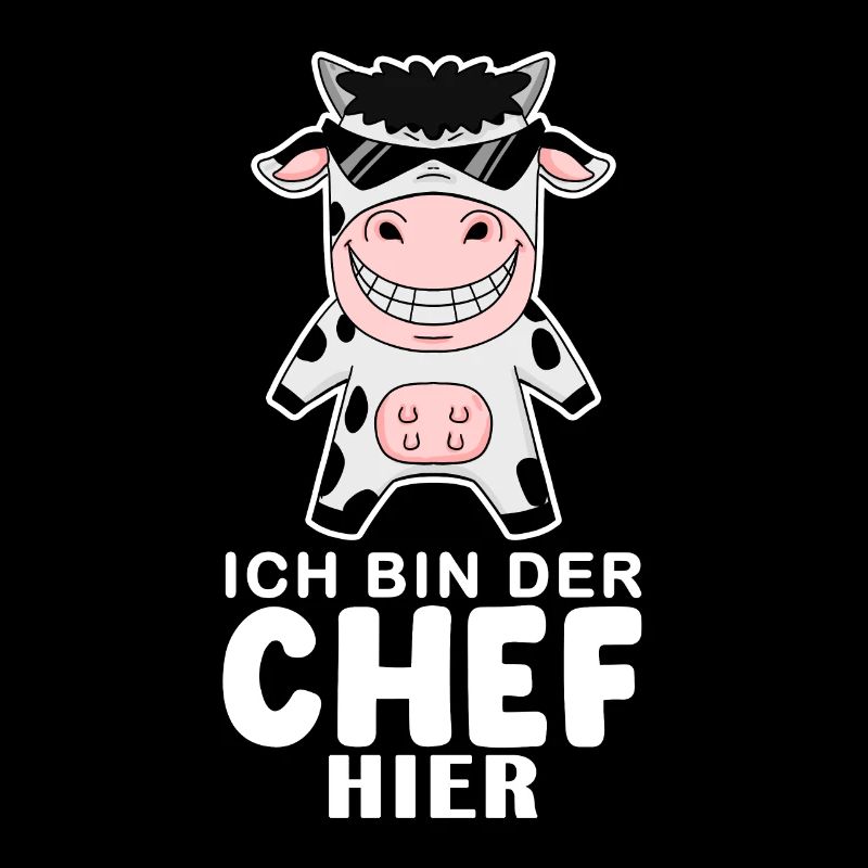 coole Kuh Chef Spruch